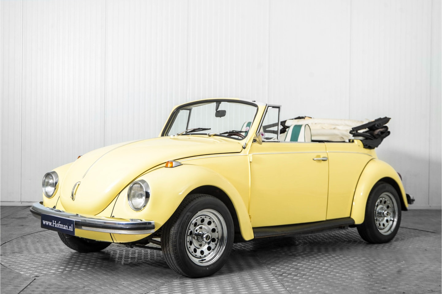Volkswagen Kever Cabriolet - 1302 - AutoWereld.nl