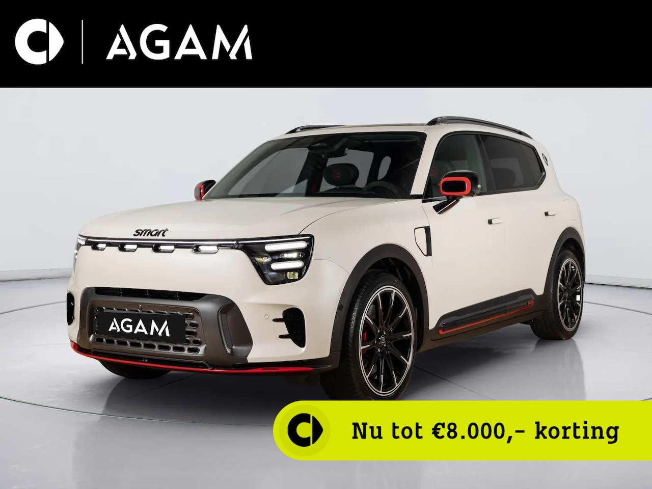 Smart #5 - Brabus 100 kWh Brabus 100 kWh - AutoWereld.nl
