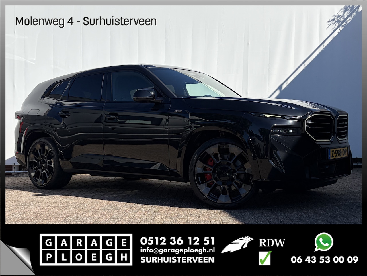BMW XM - PHEV 30 kWh Driving Assistant Professional B&W HUD Massage 360° Elek.Trekhaak Orig.NL BOMV - AutoWereld.nl