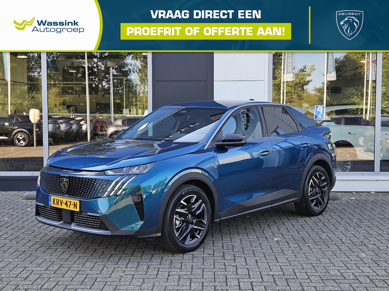 Peugeot 3008 - 1.2 Hybrid 145 Allure | Cruise Control | Climate Control | Apple Carplay & Andriod Auto | - AutoWereld.nl