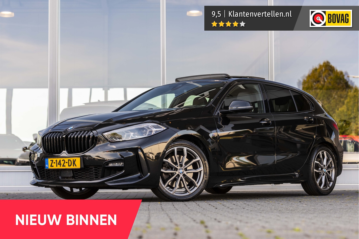 BMW 1-serie - 120i M-Sport | Pano | Camera - AutoWereld.nl