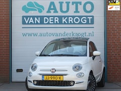 Fiat 500 - 0.9 TwinAir Turbo Lounge, Schuifdak, Airco, Navi, LM, APK 8-27