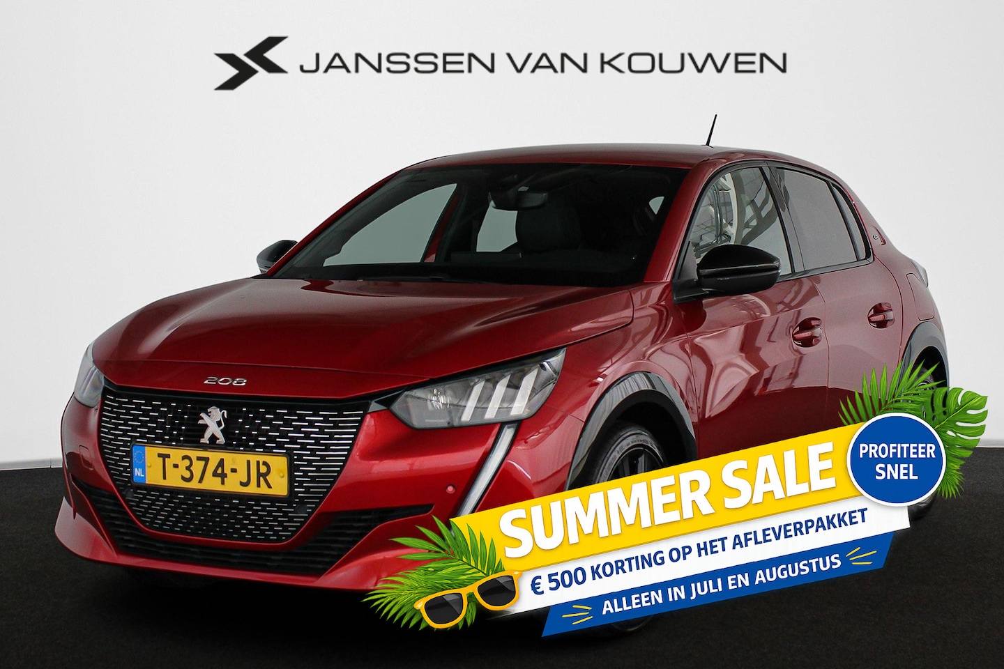 Peugeot 208 - 1.2 PureTech GT Navi Camera Clima Apple CarPlay LED Koplampen - AutoWereld.nl
