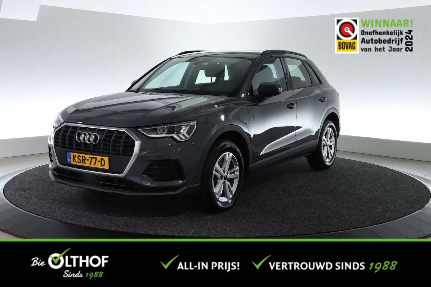 Audi Q3 - 45 TFSI e Edition 45 TFSI e edition - AutoWereld.nl