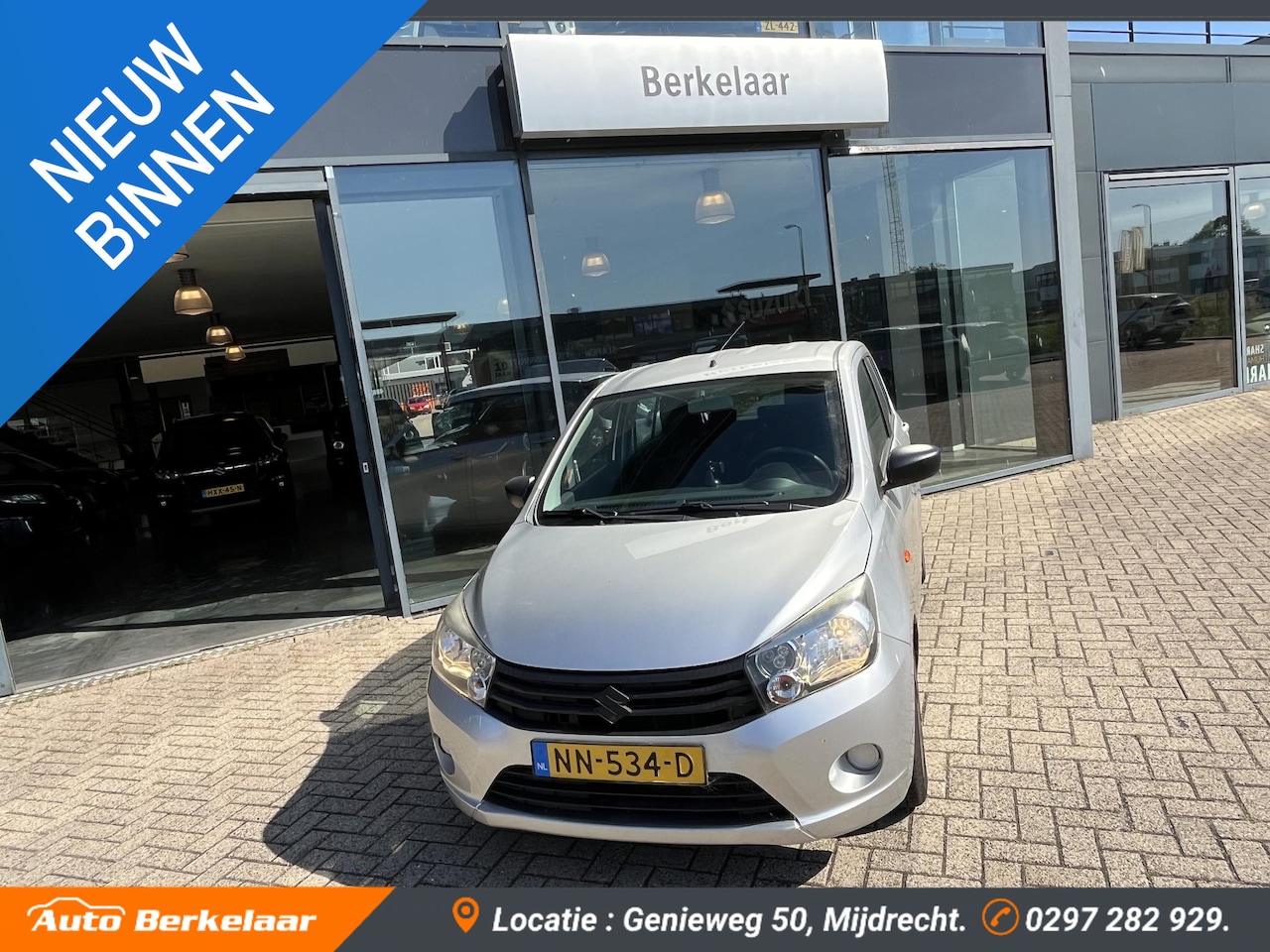 Suzuki Celerio - 1.0 Comfort 1.0 Comfort - AutoWereld.nl