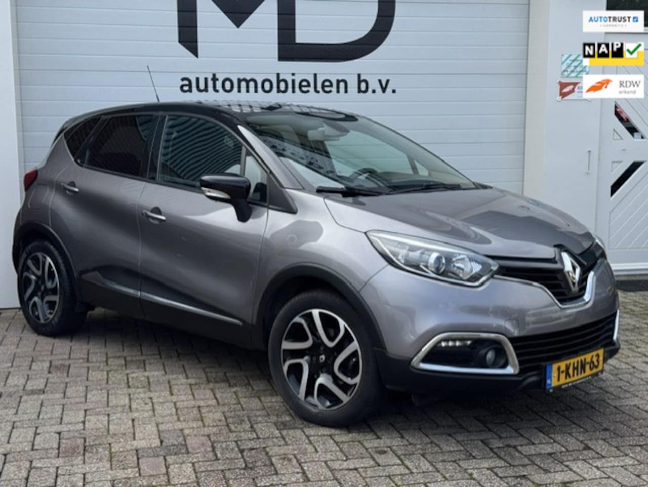 Renault Captur - 1.2 TCe Dynamique - Automaat - Trekhaak - LED - AutoWereld.nl