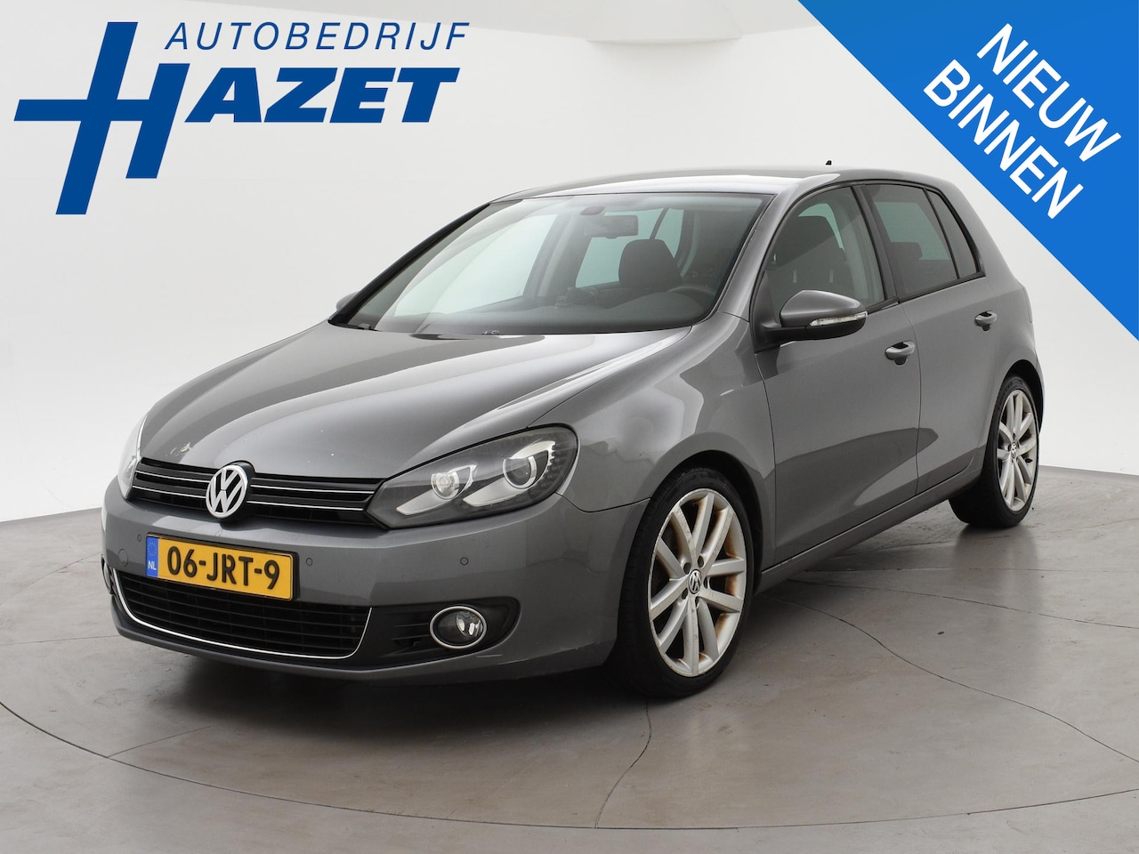 Volkswagen Golf - 1.4 TSI DSG AUT. HIGHLINE + NAVI | XENON | 18 INCH - AutoWereld.nl