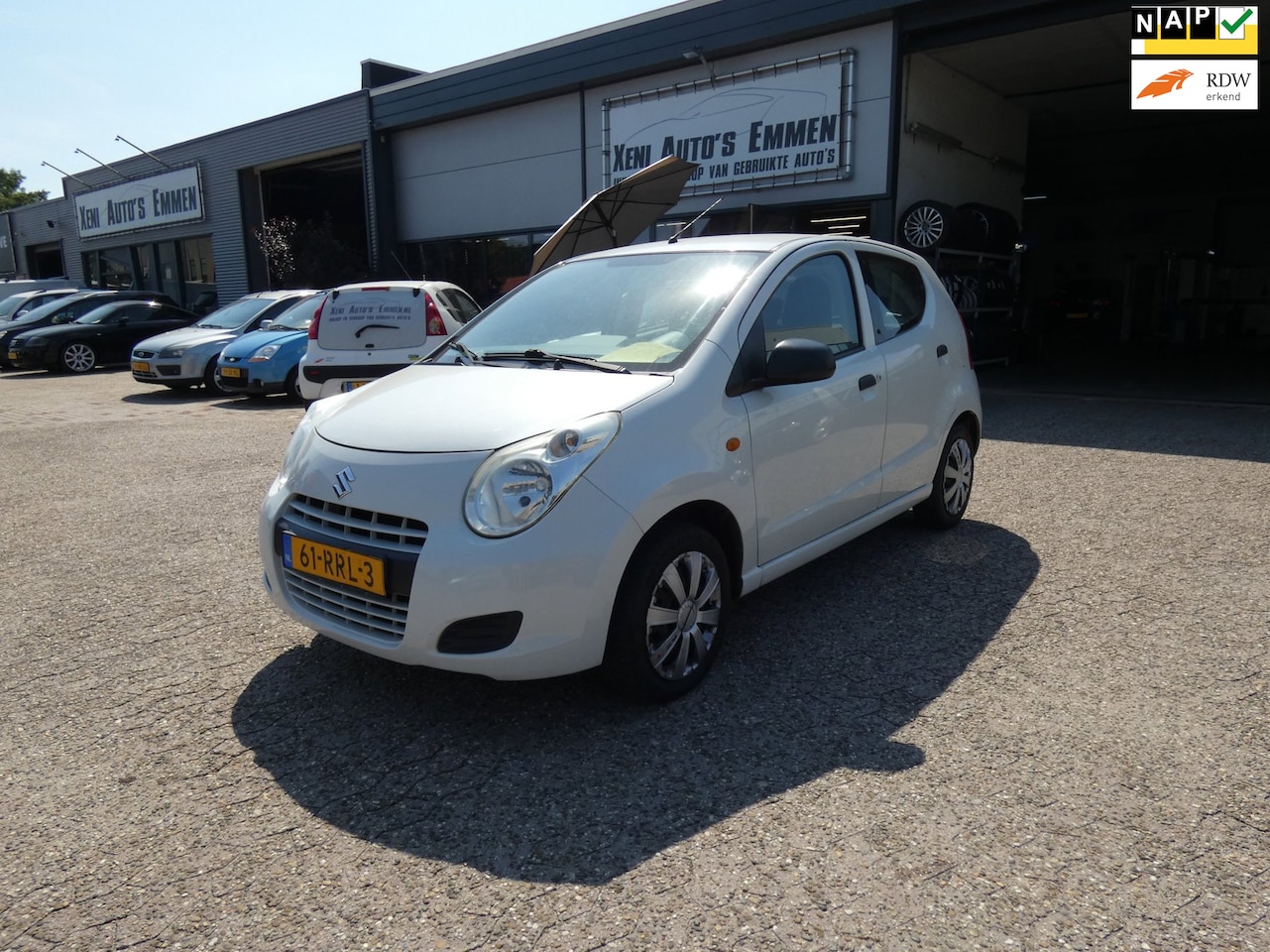 Suzuki Alto - 1.0 Comfort|Airco|5 Deurs|Nw.APK|NL Auto!! - AutoWereld.nl