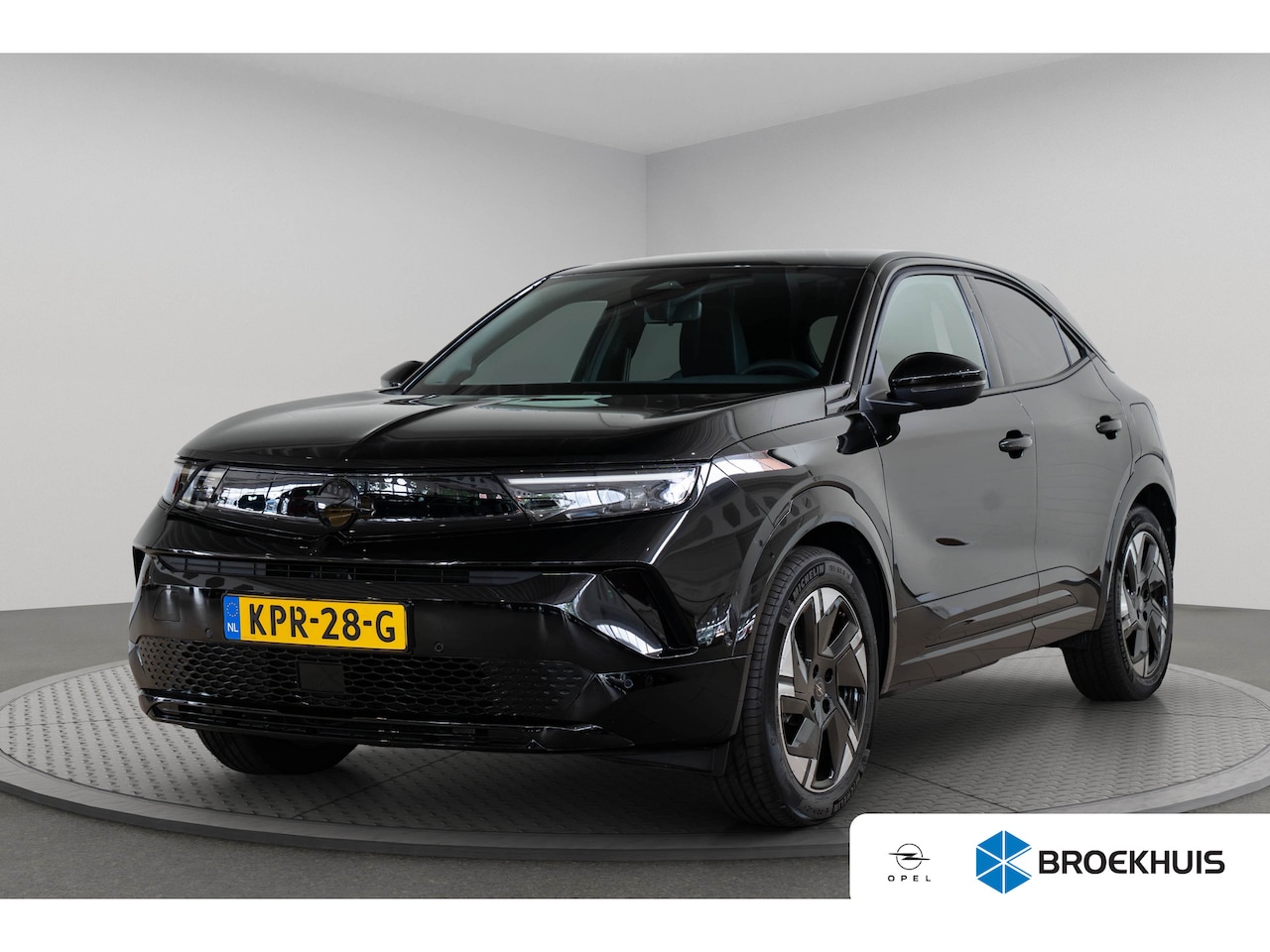 Opel Mokka Electric - GS 54 kWh | SOH 96% | Matrix LED | Navigatie | Adaptive Cruise Controle | Dodehoek Bewakin - AutoWereld.nl