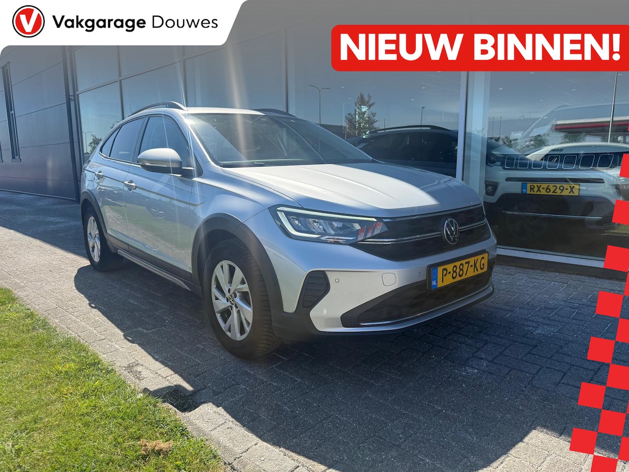 Volkswagen Taigo - 1.0 TSI Life 1.0 TSI Life - AutoWereld.nl