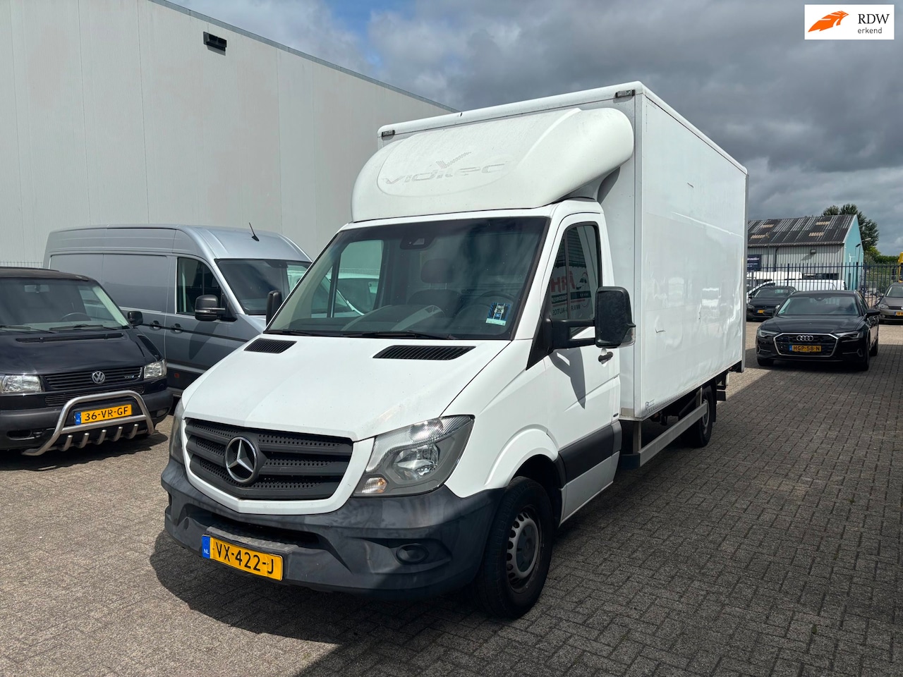Mercedes-Benz Sprinter - 513 2.2 BlueTEC 432L HD 513 2.2 BlueTEC 432L HD - AutoWereld.nl