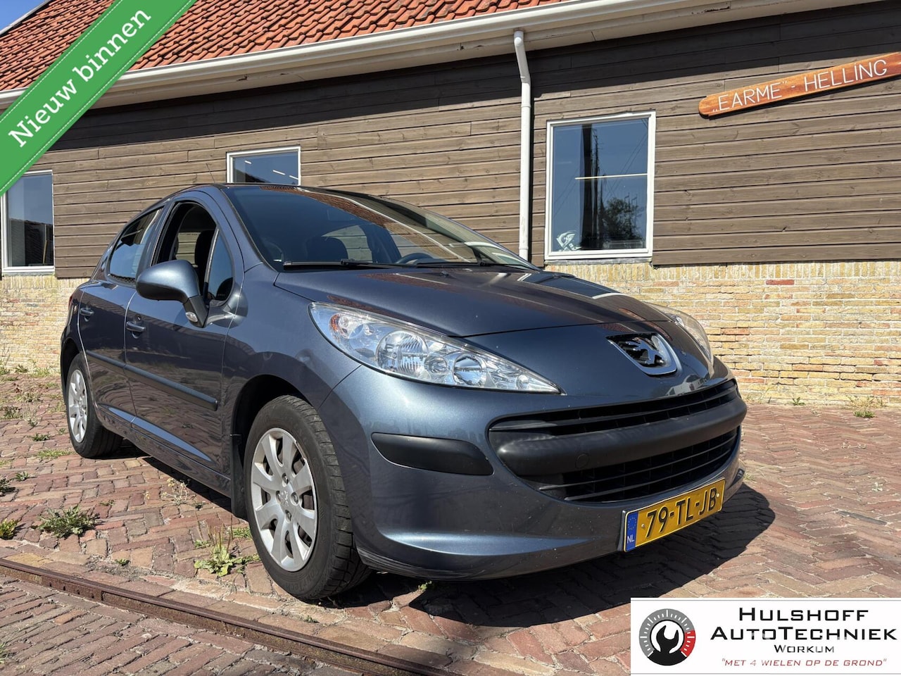 Peugeot 207 - 1.4-16V X-line NL-AUTO/ELEK.RAMEN AIRCO! - AutoWereld.nl