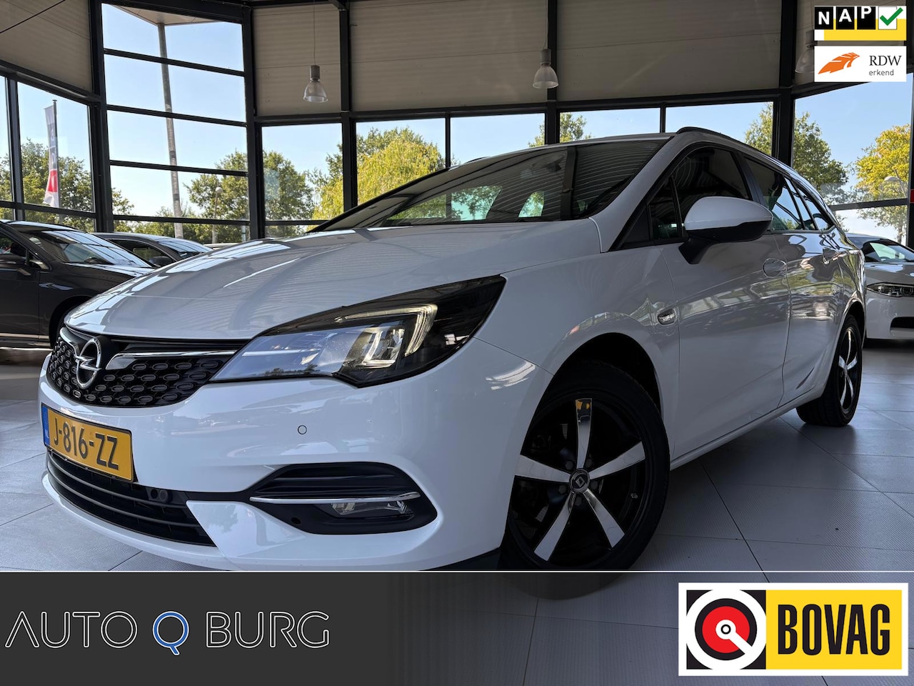 Opel Astra Sports Tourer - 1.2 Edition | Camera| Airco | Cruise | LMV | Navi | Bluetooth | ORG NL | - AutoWereld.nl