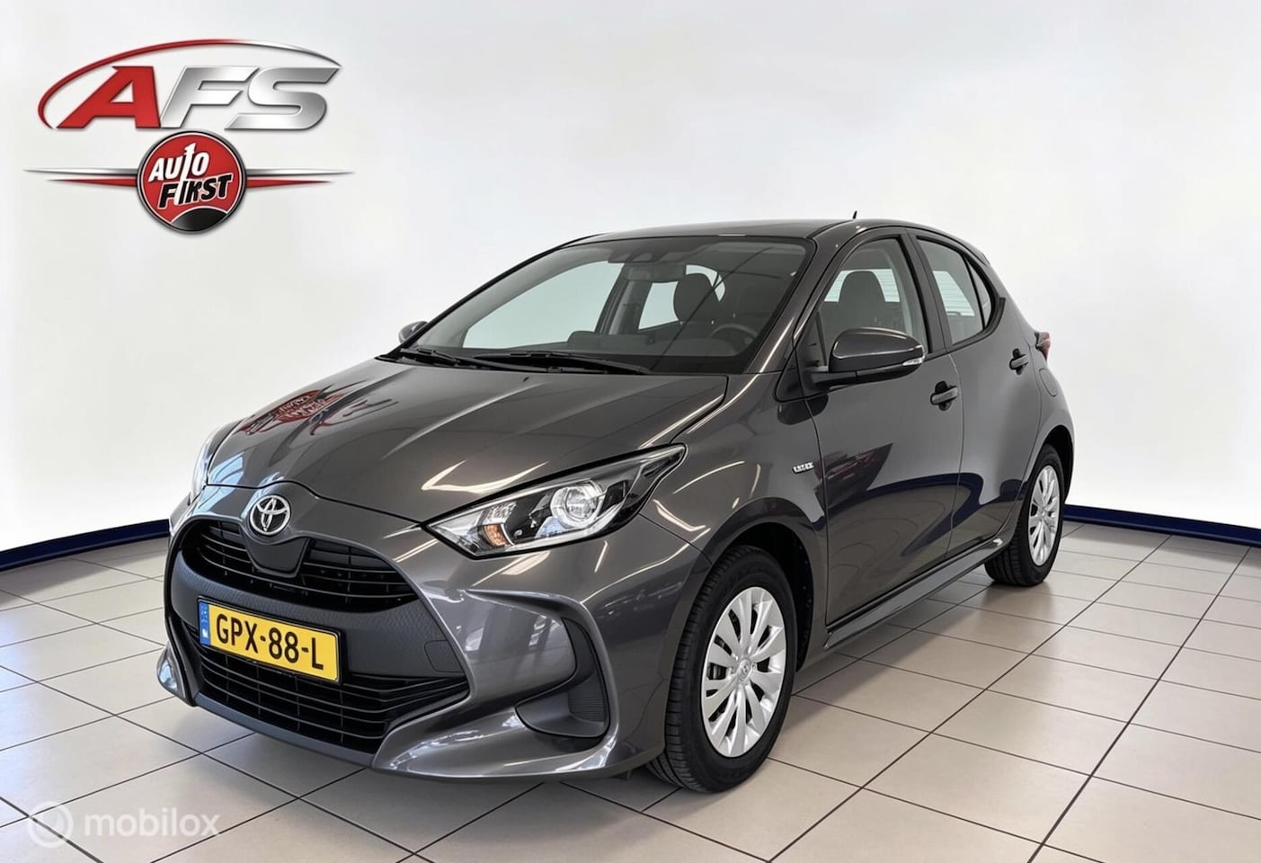Toyota Yaris - 1.5 Hybrid 115 / CarPlay / NL-auto - AutoWereld.nl