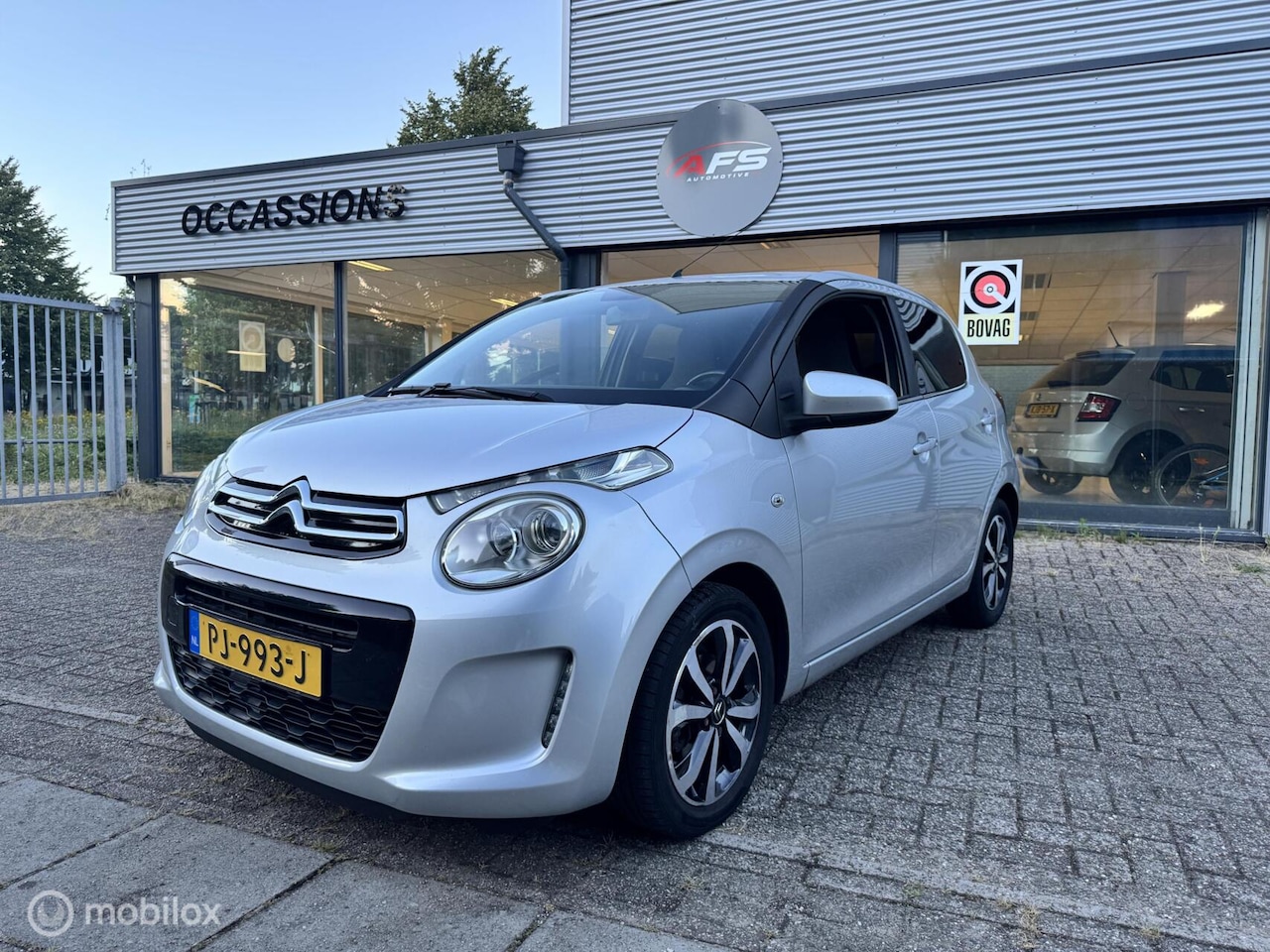 Citroën C1 - 1.0 e-VTi Airscape Shine 1.0 e-VTi Airscape Shine - AutoWereld.nl