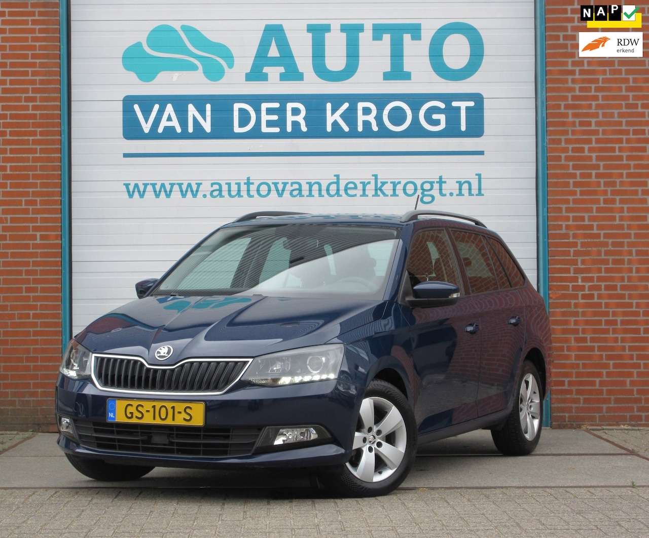 Skoda Fabia Combi - 1.2 TSI Style 1.2 TSI Style, Navi, Clima Airco, 1e Eig, APK 7-27 - AutoWereld.nl
