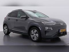 Hyundai Kona Electric - EV Premium 64 kWh | SOH 100% | Warmtepomp | BTW verrekenbaar | Leder | Full LED |