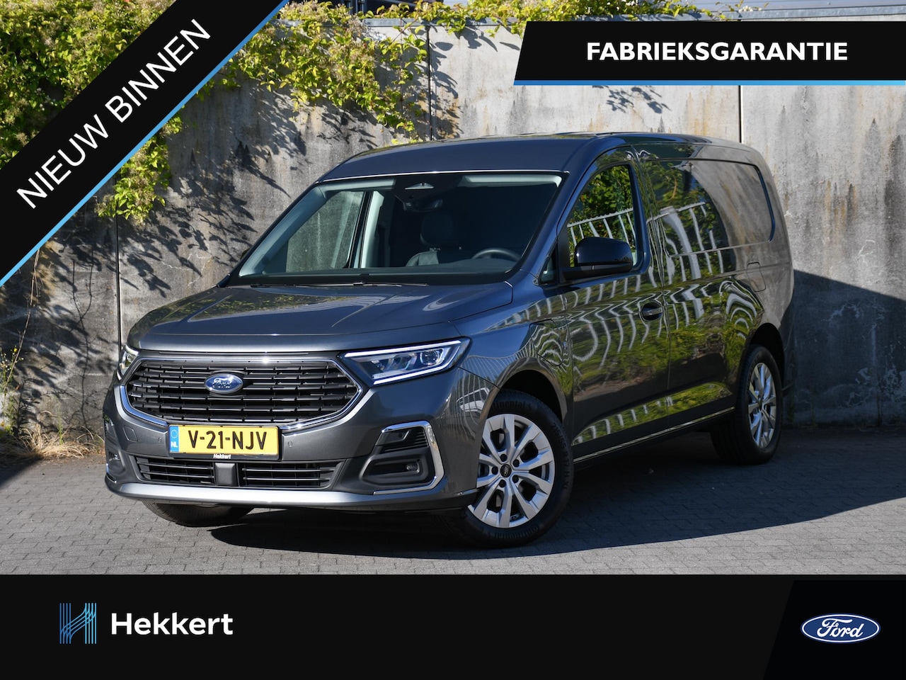 Ford Transit Connect - Limited L2H1 1.5 EcoBoost PHEV 150pk DODE HOEK | 17''LM | ADAPT. CC | CAMERA | STANDAKCHEL - AutoWereld.nl
