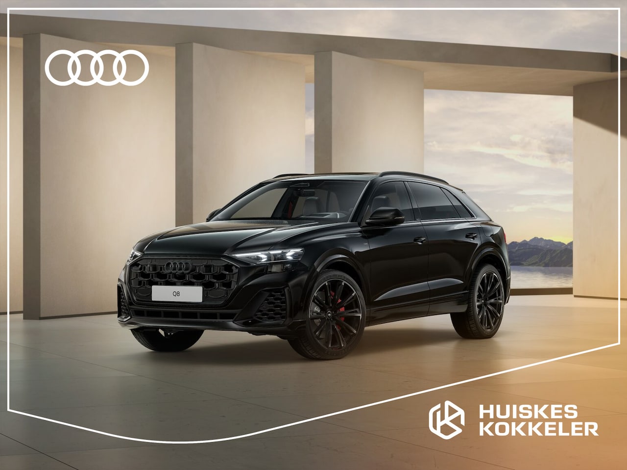 Audi Q8 - e-hybrid quattro 490pk Competition Plus - AutoWereld.nl