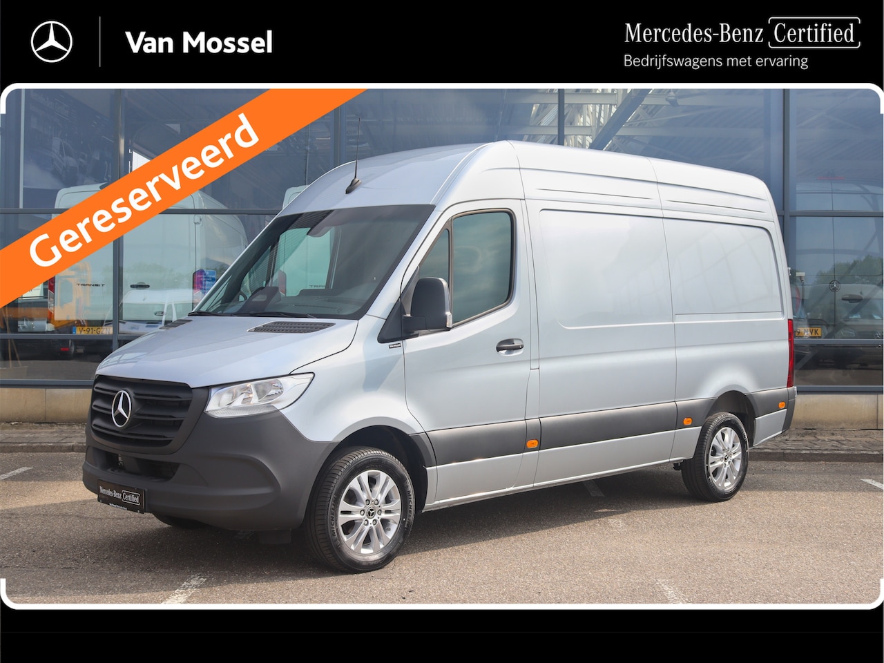 Mercedes-Benz Sprinter - 317 CDI L2H2 Pro | AIRCO/CAMERA/CRUISE/3.500KG AHW | Certified - AutoWereld.nl