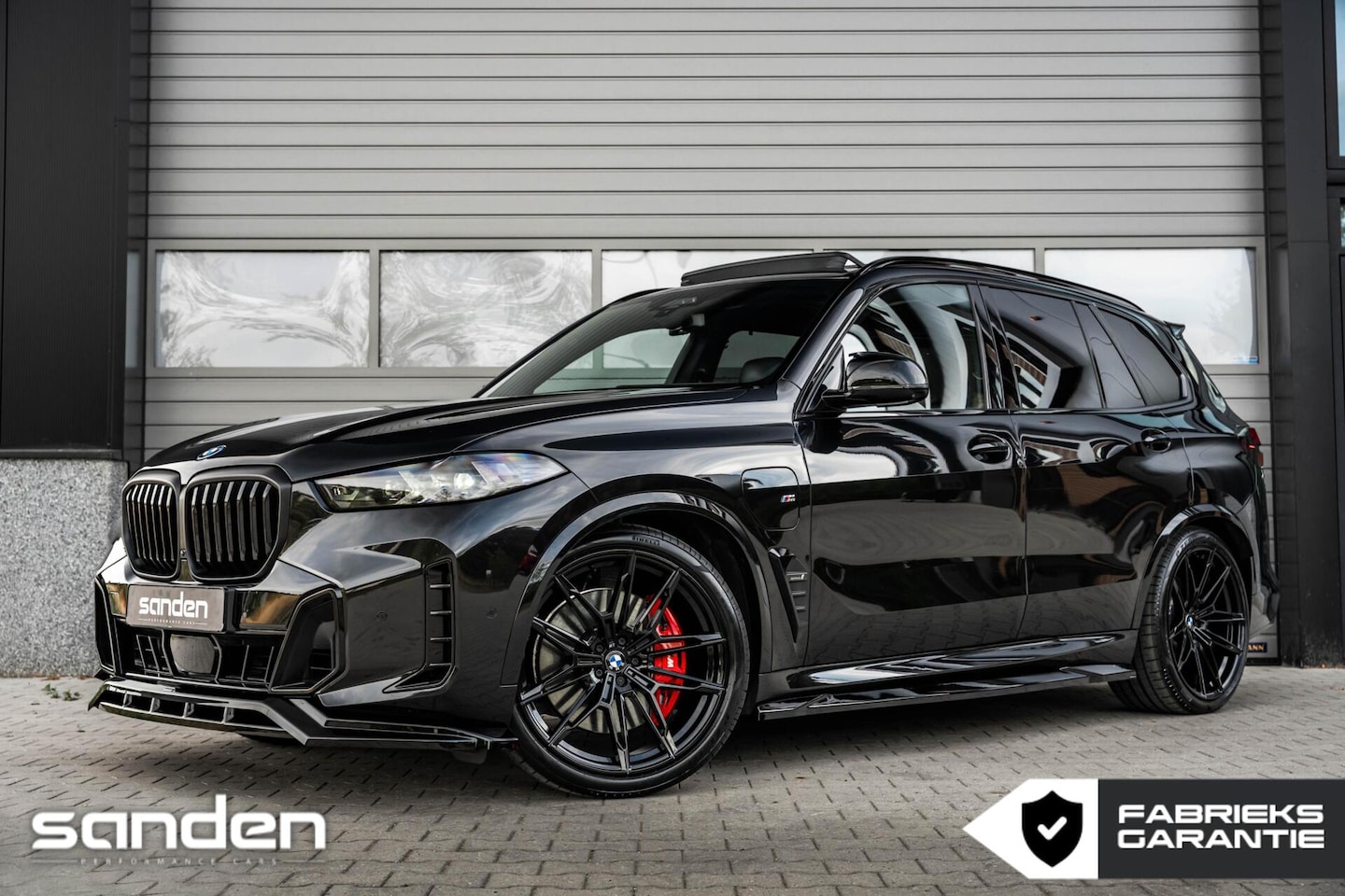 BMW X5 - xDrive50e M Sport Pro|Black|MSeats|Pano|H/K|Alcan|HUD - AutoWereld.nl