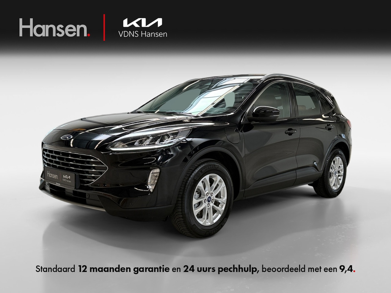 Ford Kuga - 2.5 PHEV Titanium I Trekhaak I Winterpakket I CarPlay I Camera I Keyless - AutoWereld.nl