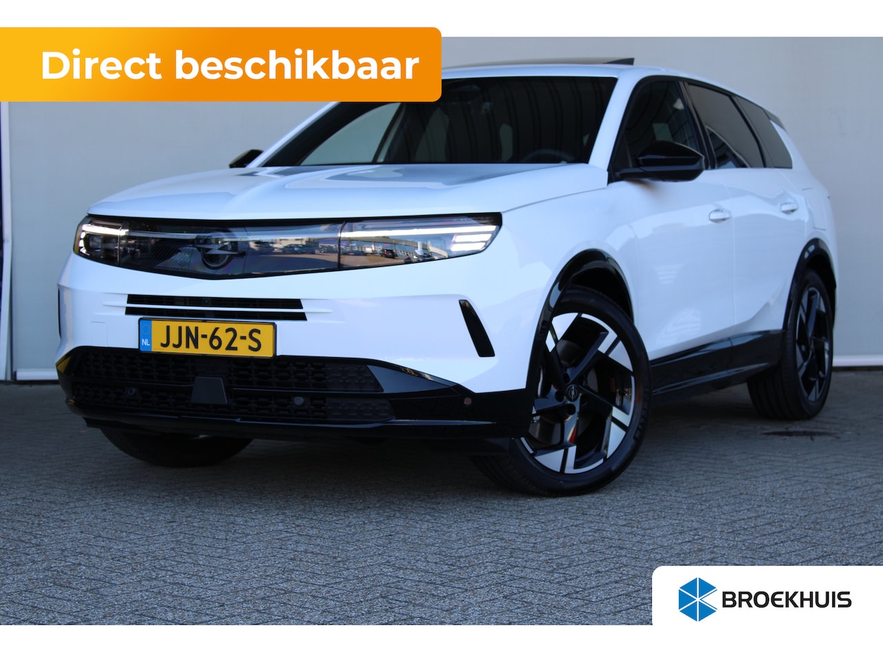 Opel Grandland - 1.6 Turbo Plug-in-Hybrid Business Edition | Tot 8 jaar garantie | Schuif-kanteldak | Focal - AutoWereld.nl