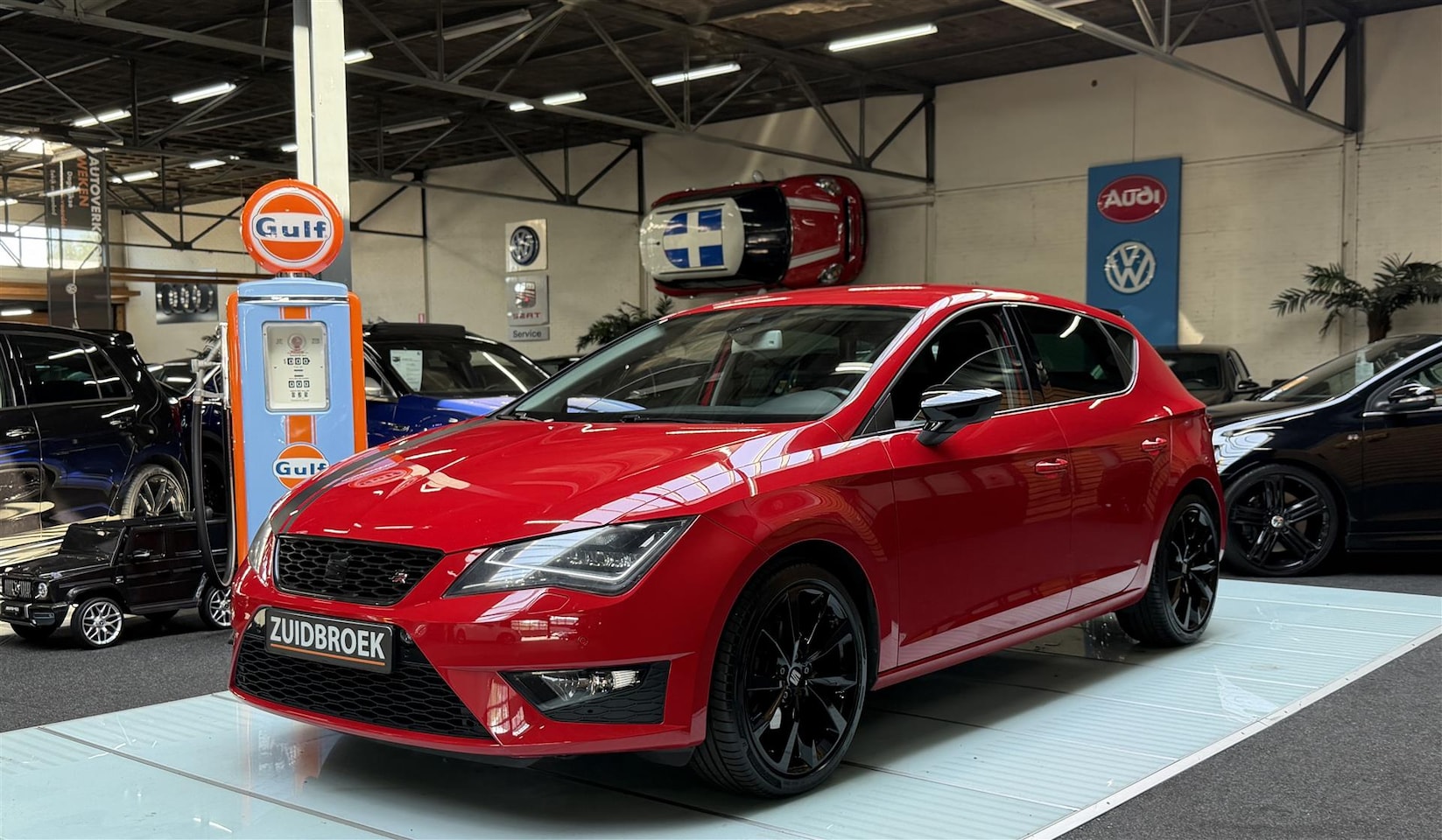 SEAT Leon - 1.4 TSI FR Maxton | Navi | Sportvelgen | Cruise - AutoWereld.nl