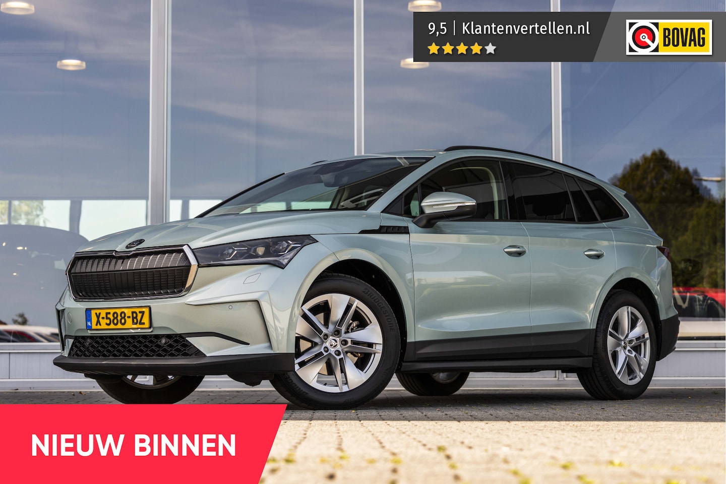 Skoda Enyaq iV - 60 Business Edition Plus | Camera | 19" | ACC - AutoWereld.nl