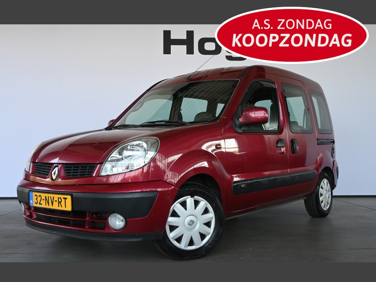 Renault Kangoo - 1.2-16V Privilège Elektrisch Pakket! Direct Leverbaar! Inruil Mogelijk! - AutoWereld.nl