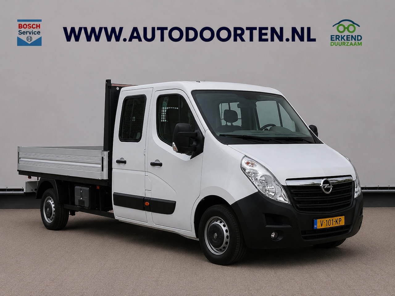 Opel Movano - 2.3 CDTI BiTurbo L3 EL DC Start/Stop|Open Laadbak|7-zits|Trekhaak - AutoWereld.nl