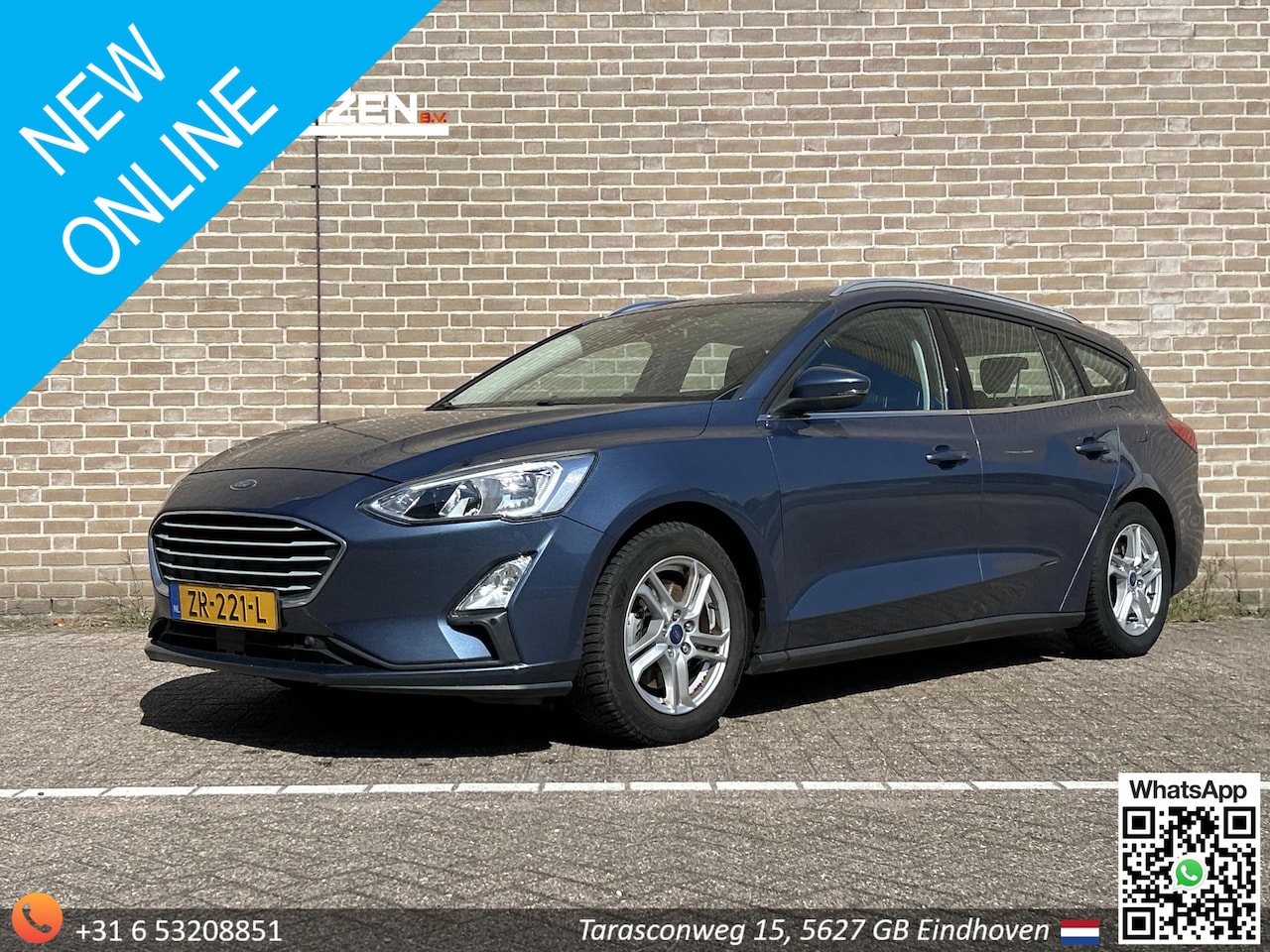 Ford Focus Wagon - 1.0 EcoBoost Trend Edition Business | Climate | PDC | Trekhaak | Cruise | - AutoWereld.nl
