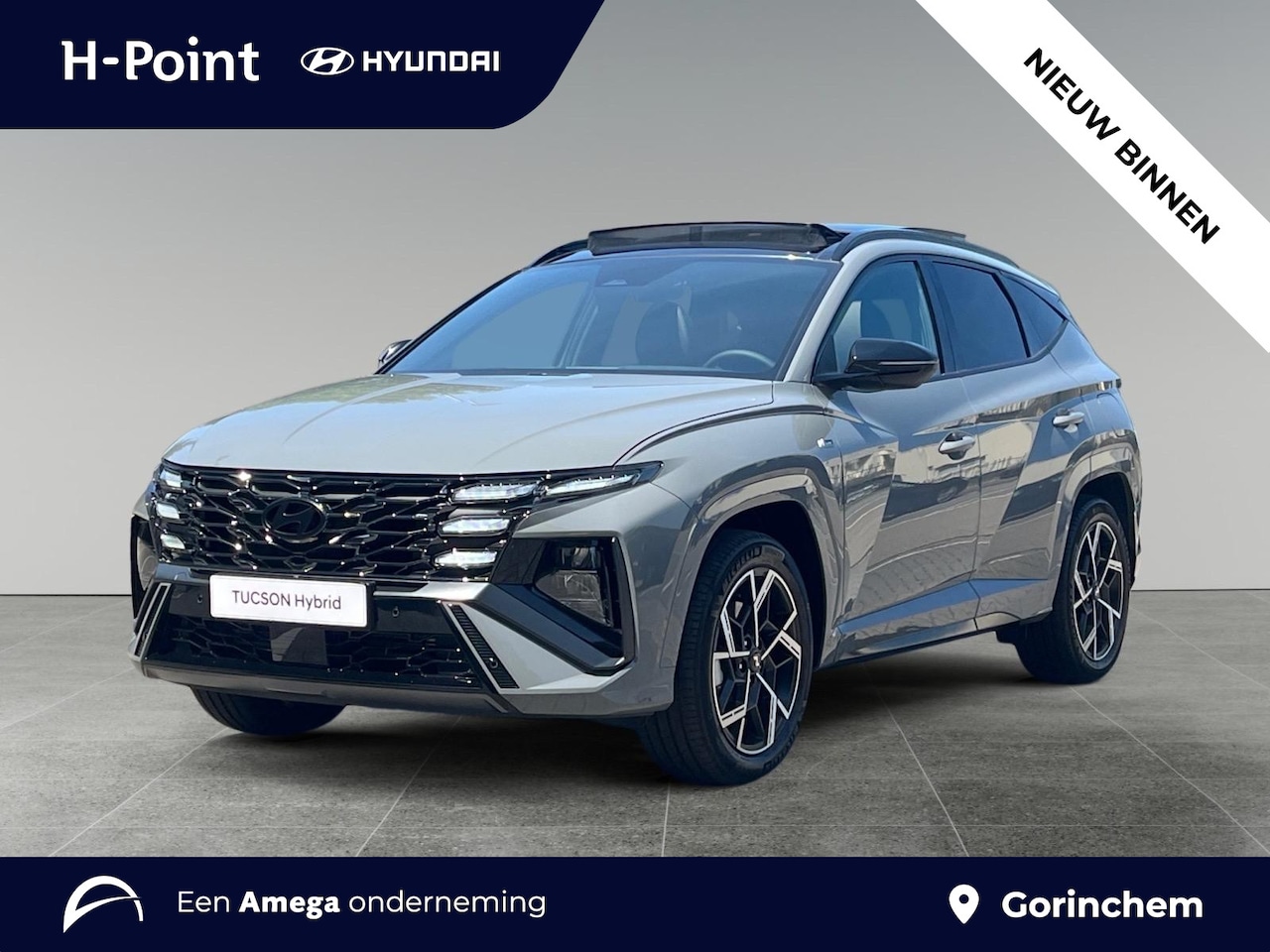 Hyundai Tucson - N Line Business Sky 1.6 T-GDI PHEV 252pk 4WD | SCHUIF/KANTELDAK | STOEL + STUURVERW. | ALC - AutoWereld.nl