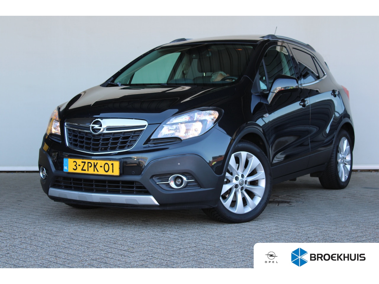 Opel Mokka - 1.4 T Cosmo | Lederen bekleding | Schuif-kanteldak | Trekhaak | Climate control | Achterui - AutoWereld.nl