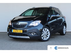 Opel Mokka - 1.4 T Cosmo | Lederen bekleding | Schuif-kanteldak | Trekhaak | Climate control | Achterui