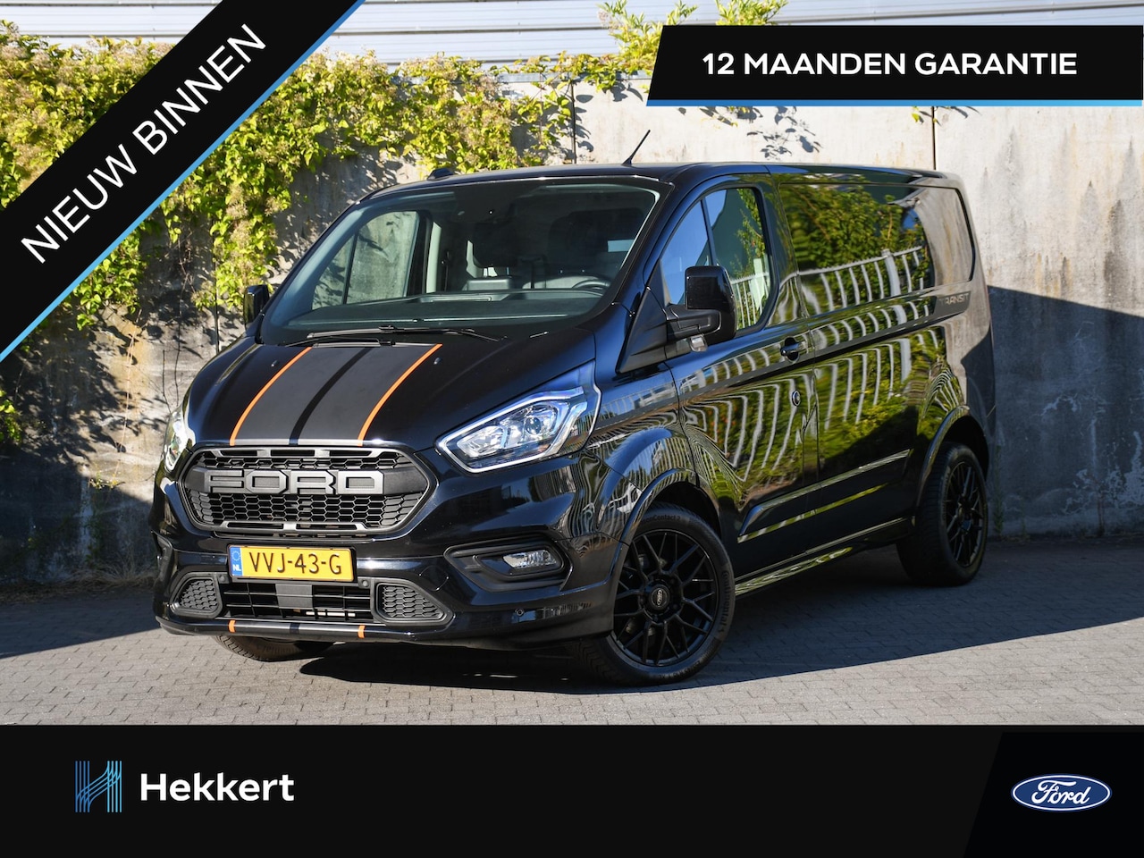 Ford Transit Custom - 320 L1H1 Sport 2.0 TDCI 170pk Automaat DODE HOEK | TREKHAAK | CRUISE.C | CAMERA | DAB | NA - AutoWereld.nl