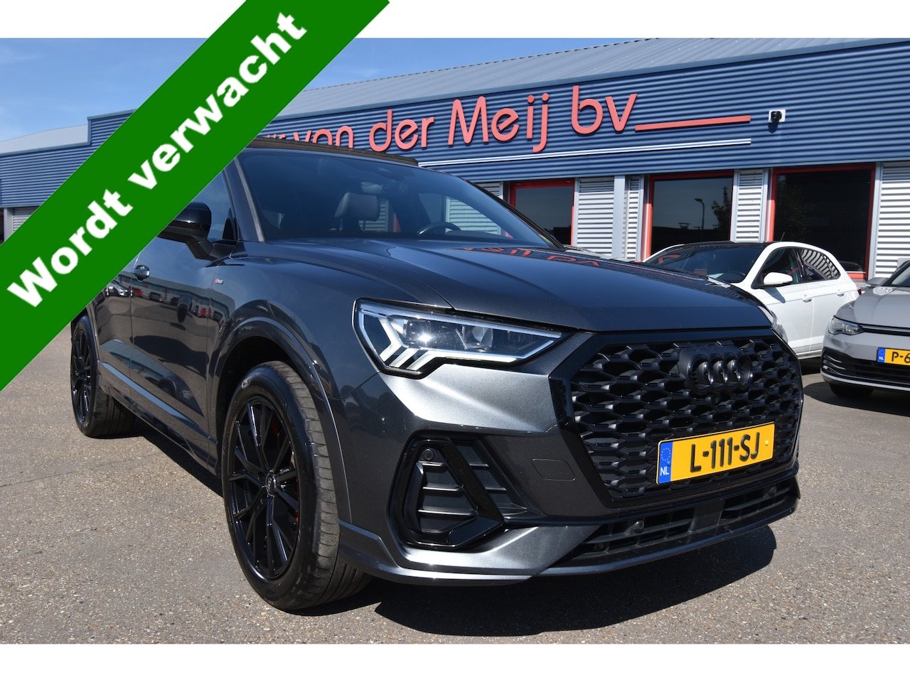 Audi Q3 Sportback - 45 TFSI e S Edition S-Line , VIRTUAL COCKPIT , EL PANODAK , LEDER BEKL , LED KOPL , CLIMA - AutoWereld.nl