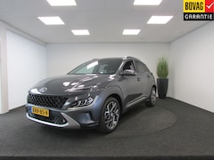 Hyundai Kona - 1.6 GDI HEV Premium I Luxe I Dealer onderhouden I LED I BOVAG-Garantie I