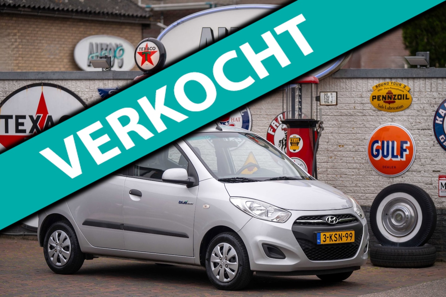 Hyundai i10 - 1.0 i-Drive Cool 1e Eigenaar 45.300 km +NAP NL-auto - AutoWereld.nl