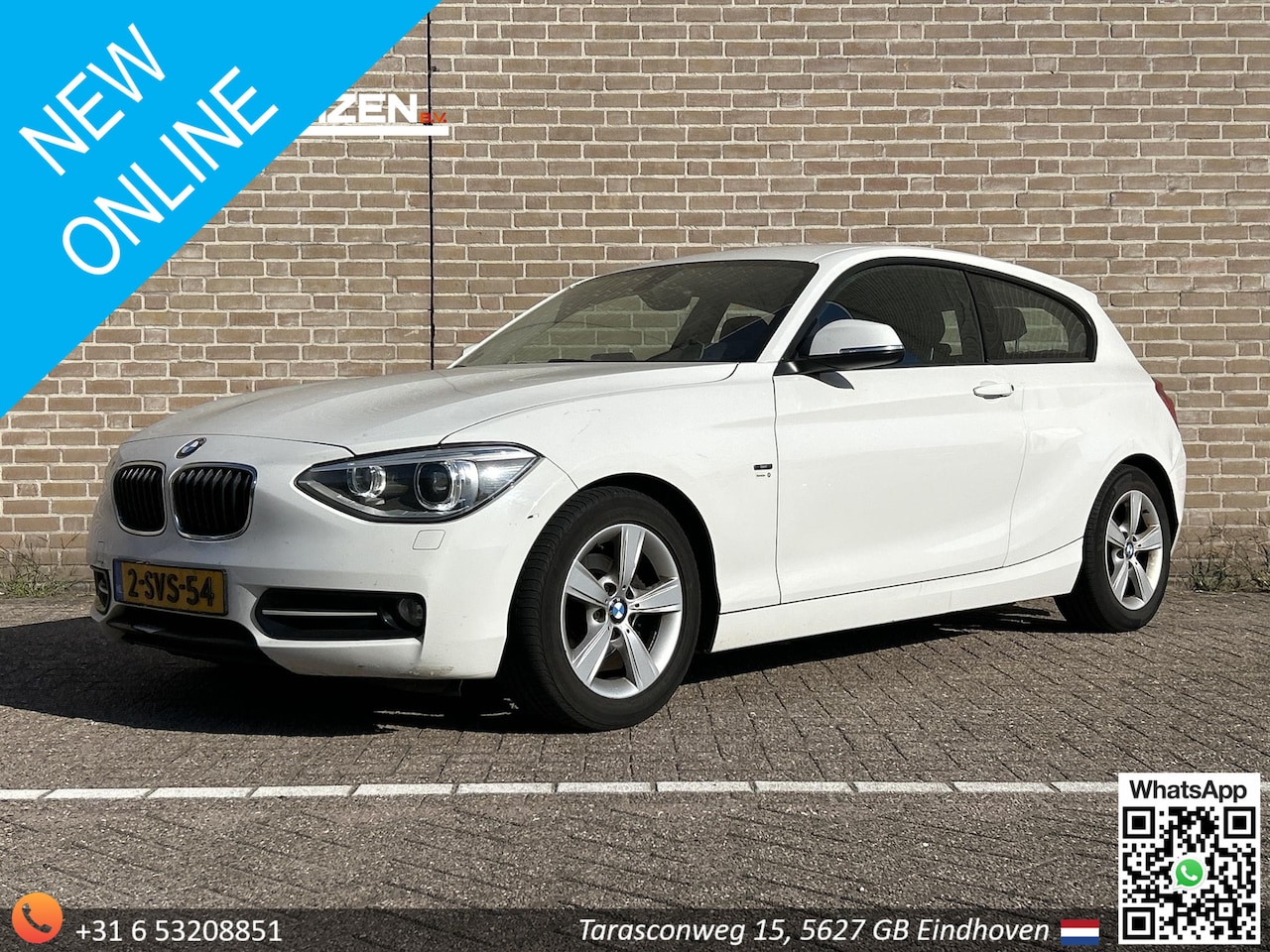 BMW 1-serie - 116i EDE Executive | Climate | Navi | Cruise | PDC | - AutoWereld.nl