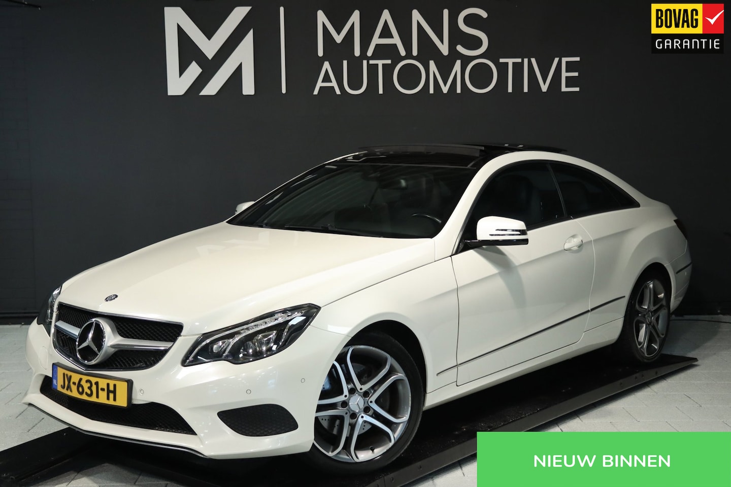Mercedes-Benz E-klasse Coupé - 250 / PANODAK / HK / LEDER / CRUISE / DODEHOEK - AutoWereld.nl