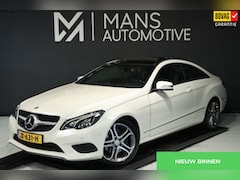 Mercedes-Benz E-klasse Coupé - 250 / PANODAK / HK / LEDER / CRUISE / DODEHOEK