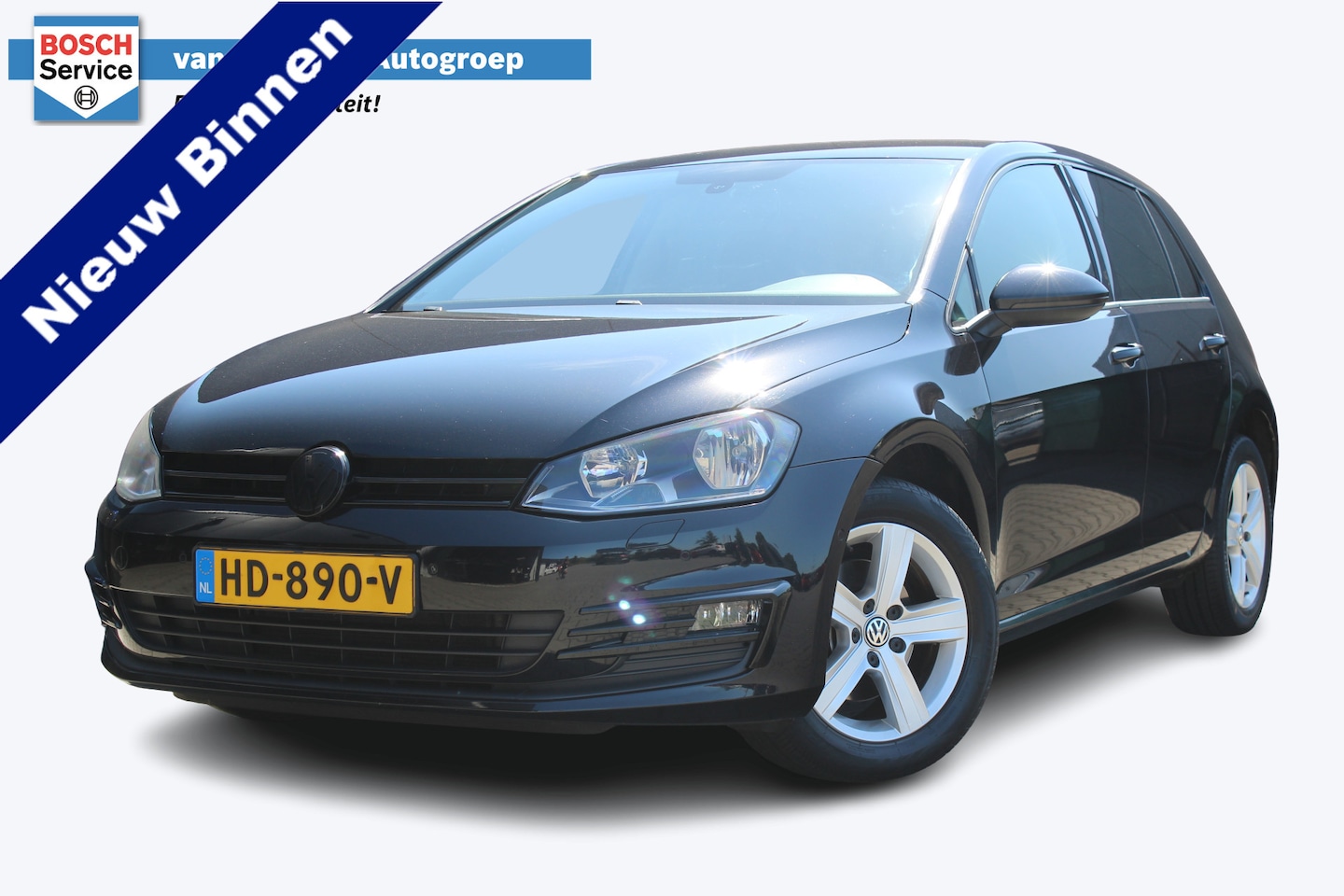 Volkswagen Golf - 1.2 TSI Trendline | Trekhaak | Stoelverwarming | Apple Carplay/Android Auto | Climate cont - AutoWereld.nl