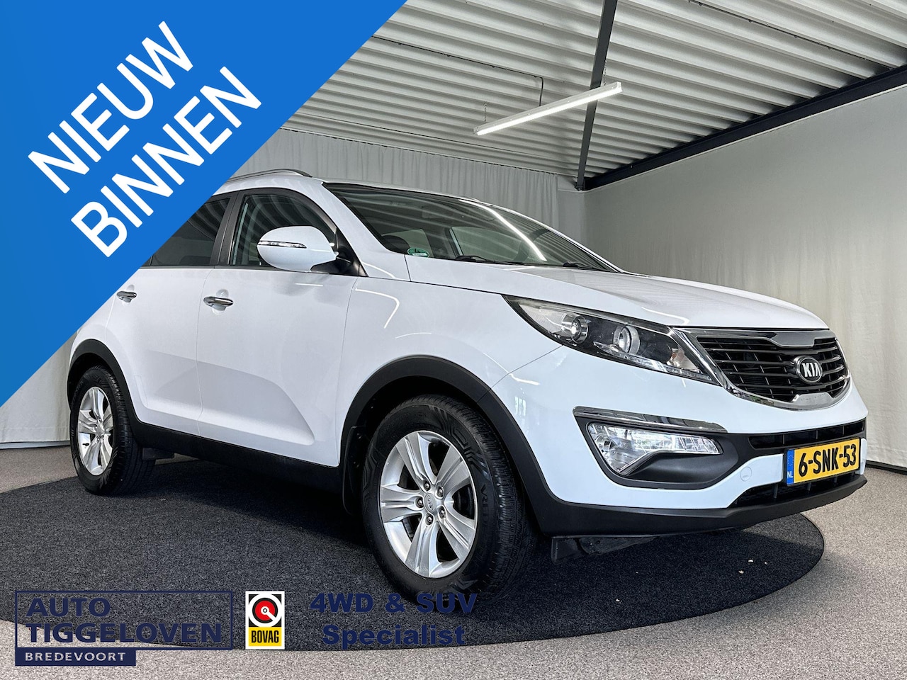 Kia Sportage - 1.6 GDI 20th Anniversary Navi Trekhaak - AutoWereld.nl