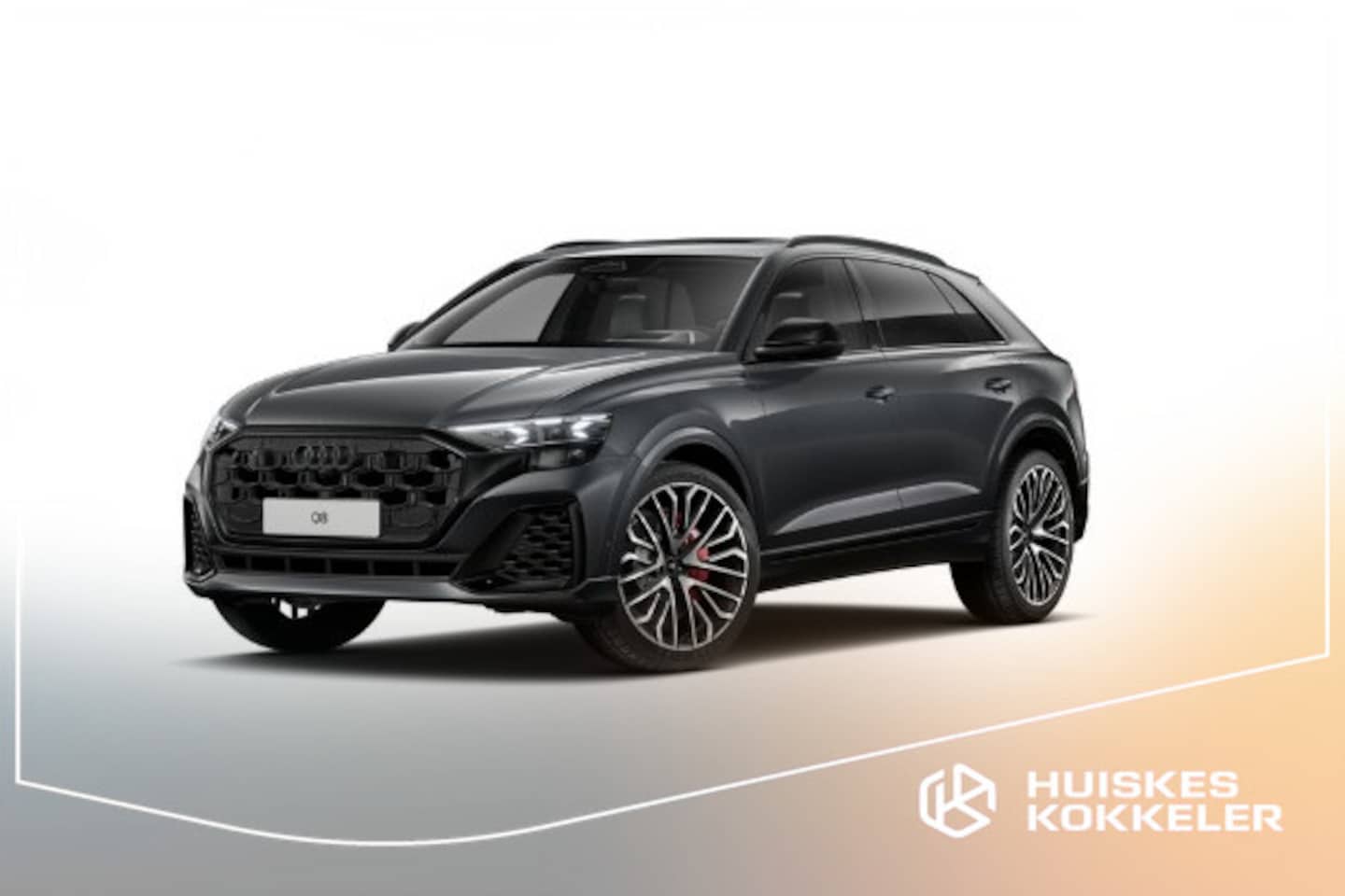 Audi Q8 - e-hybrid quattro 490pk Competition Plus - AutoWereld.nl