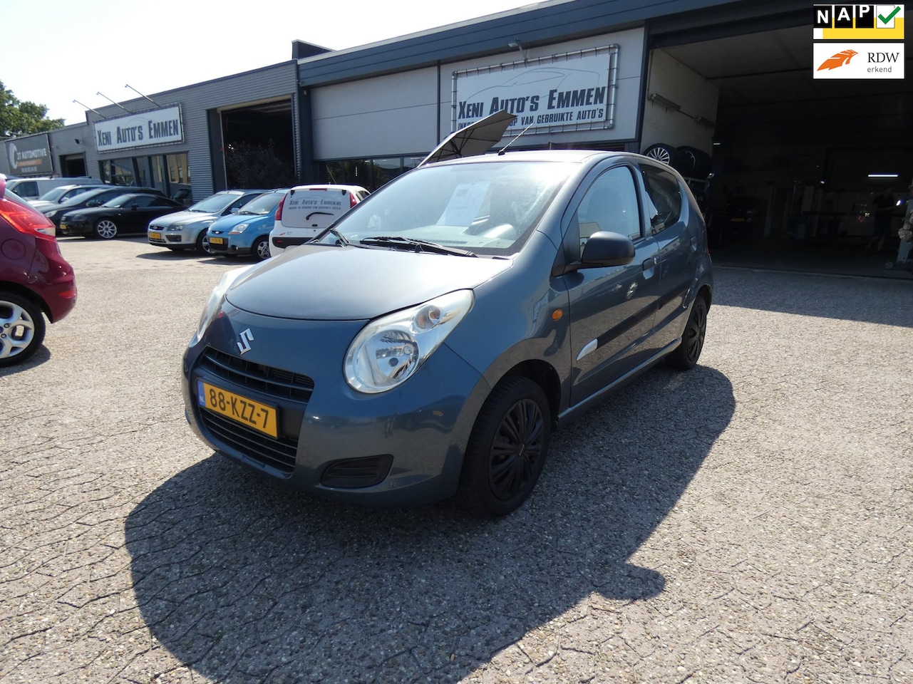 Suzuki Alto - 1.0 Comfort|5 Deurs|Airco|Nw.APK.. - AutoWereld.nl