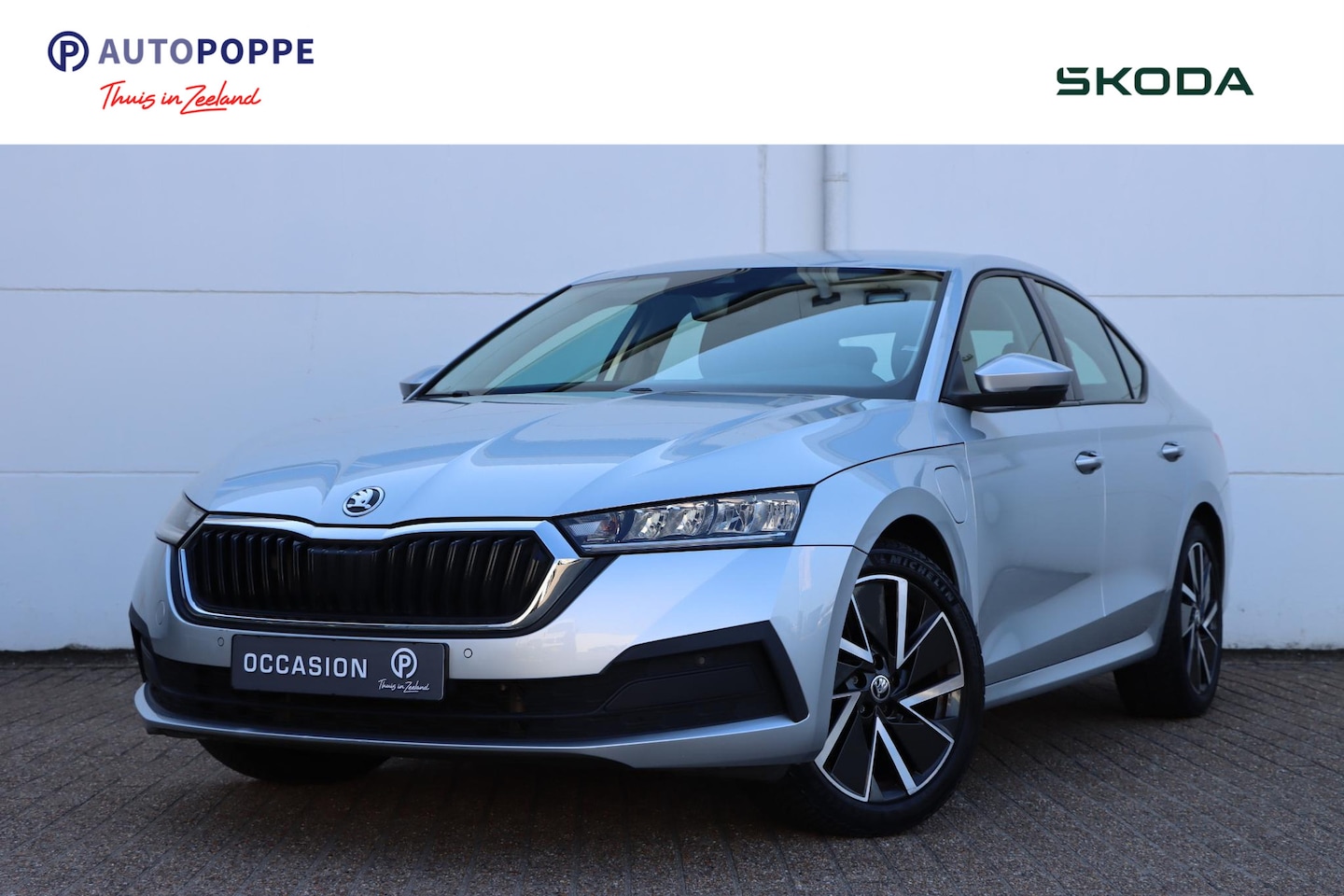 Skoda Octavia - 1.4 TSI iV PHEV Business Edition Plus 1.4 TSI iV PHEV Business Edition Plus 204pk DSG6 - AutoWereld.nl