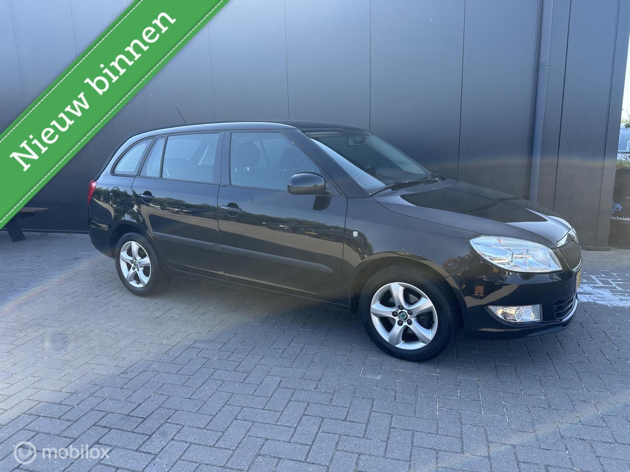 Skoda Fabia Combi - 1.2 TDI Greenline Businessline 1.2 TDI Greenline Businessline - AutoWereld.nl