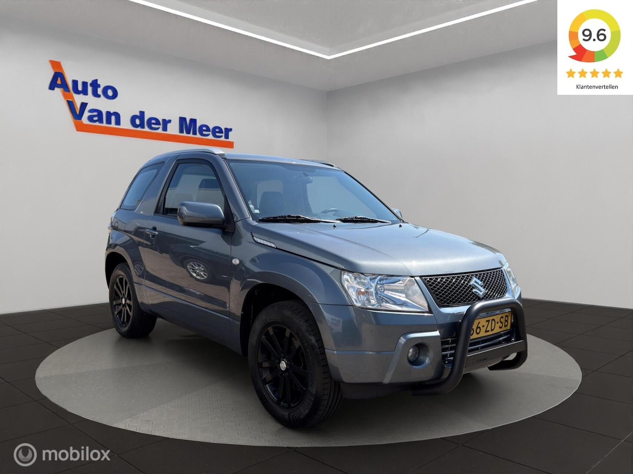 Suzuki Grand Vitara - 1.6-16V High Executive 1.6-16V High Executive - AutoWereld.nl