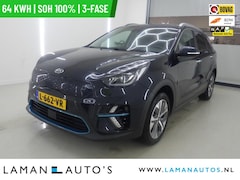 Kia e-Niro - DynamicPlusLine 64 kWh | SOH 100% | 3-fase | Open dak CarPlay ECC Nav ACC 17" LMV LED Came